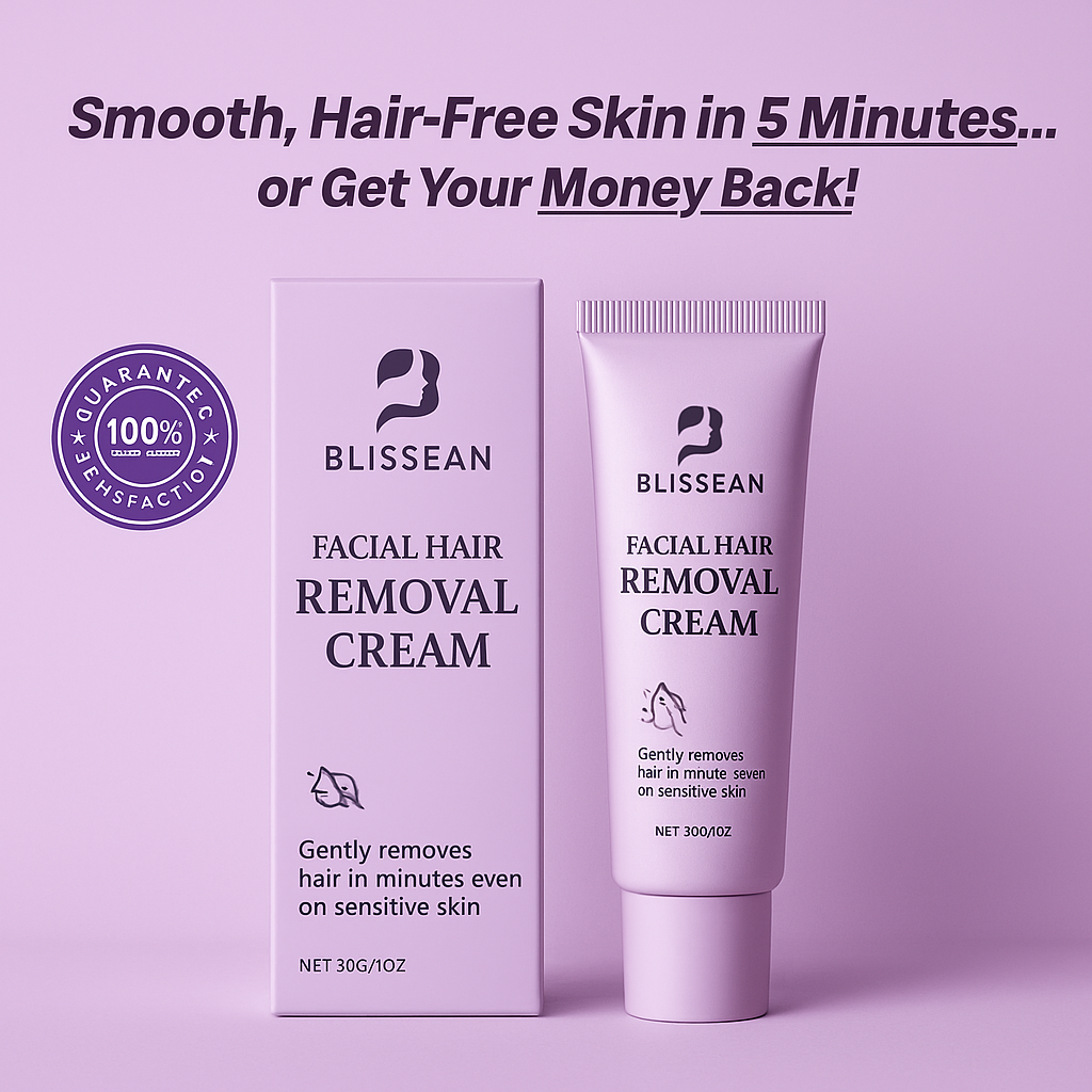 GlowSilk: Premium Facial Hair Removal Cream