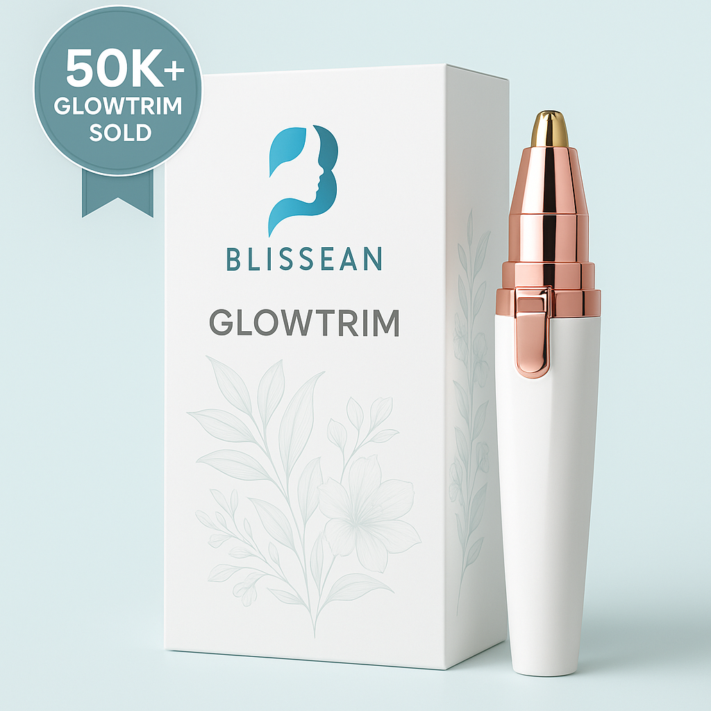 GlowTrim - Premium Facial Shaver