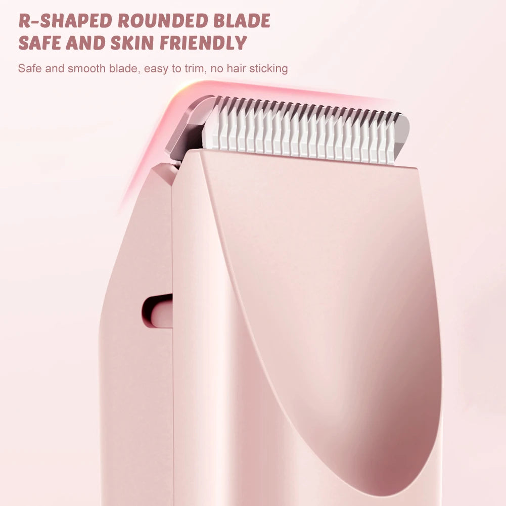 LuxeTrim Pro: 2-in-1 Women's Body Shaver - Blissean