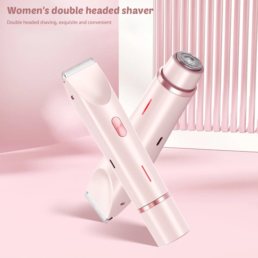 LuxeTrim Pro: 2-in-1 Women's Body Shaver - Blissean