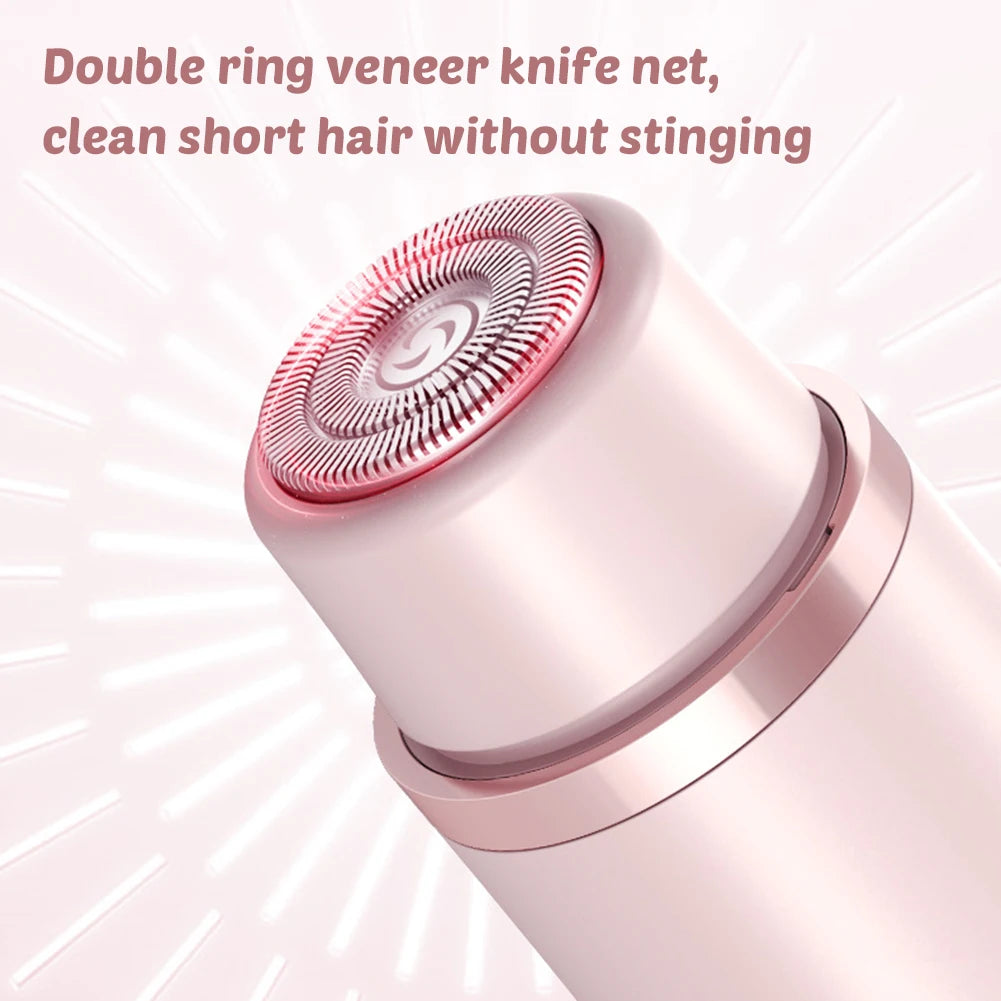 LuxeTrim Pro: 2-in-1 Women's Body Shaver - Blissean