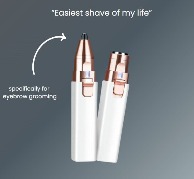 GlowTrim - Premium Facial Shaver - Blissean