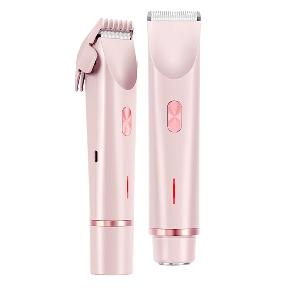 LuxeTrim Pro: 2-in-1 Women's Body Shaver - Blissean
