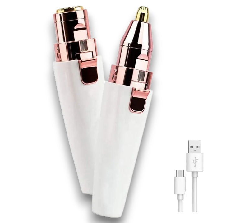 GlowTrim - Premium Facial Shaver - Blissean