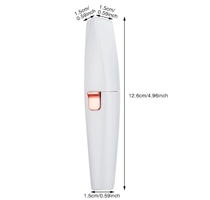 GlowTrim - Premium Facial Shaver