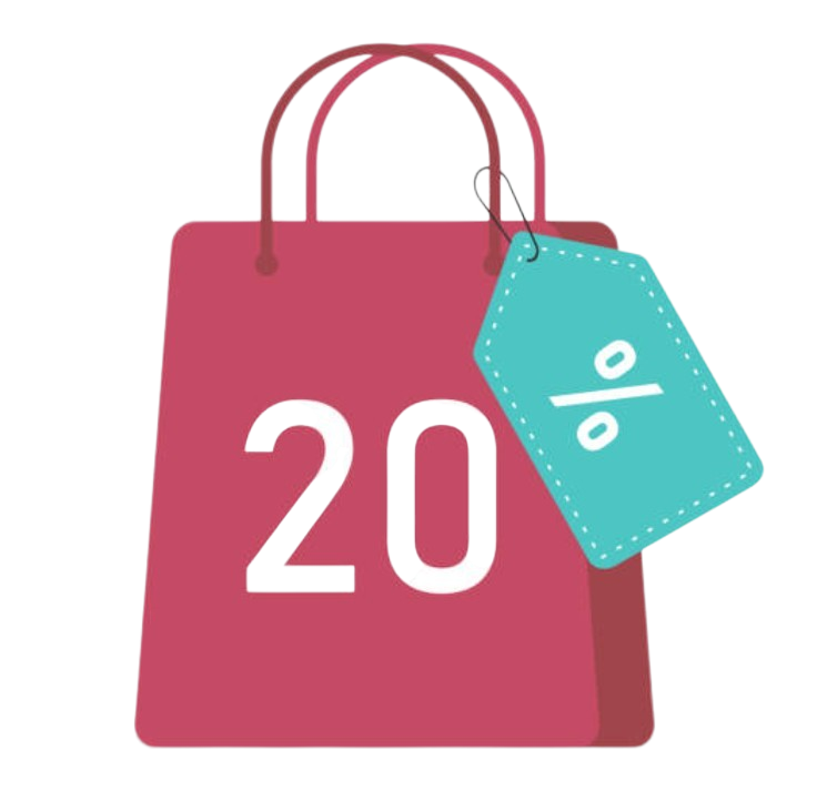 20 % OFF
