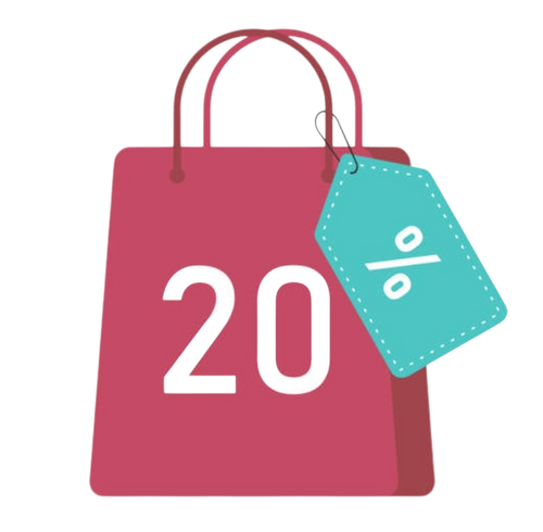 20 % OFF