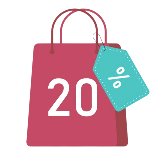 20 % OFF