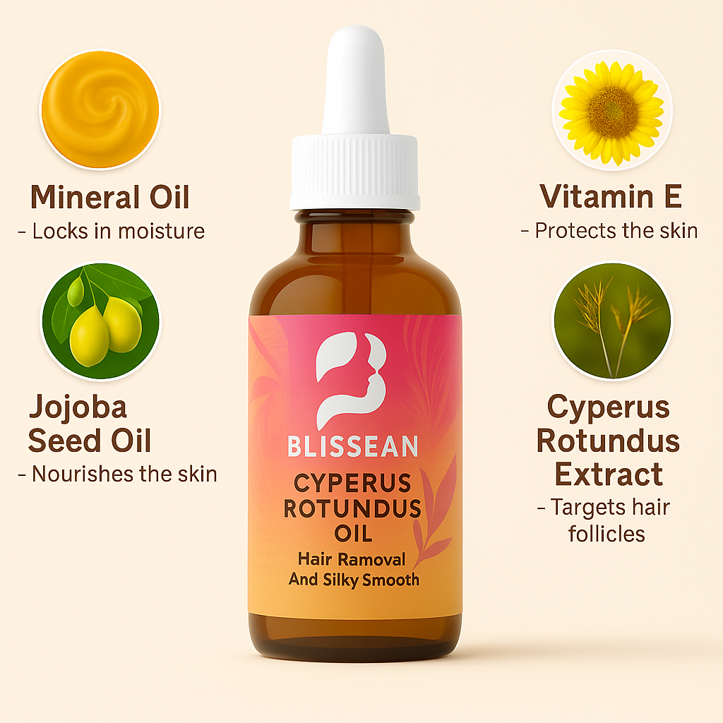 GlowRoot: Cyperus Rotundus Oil