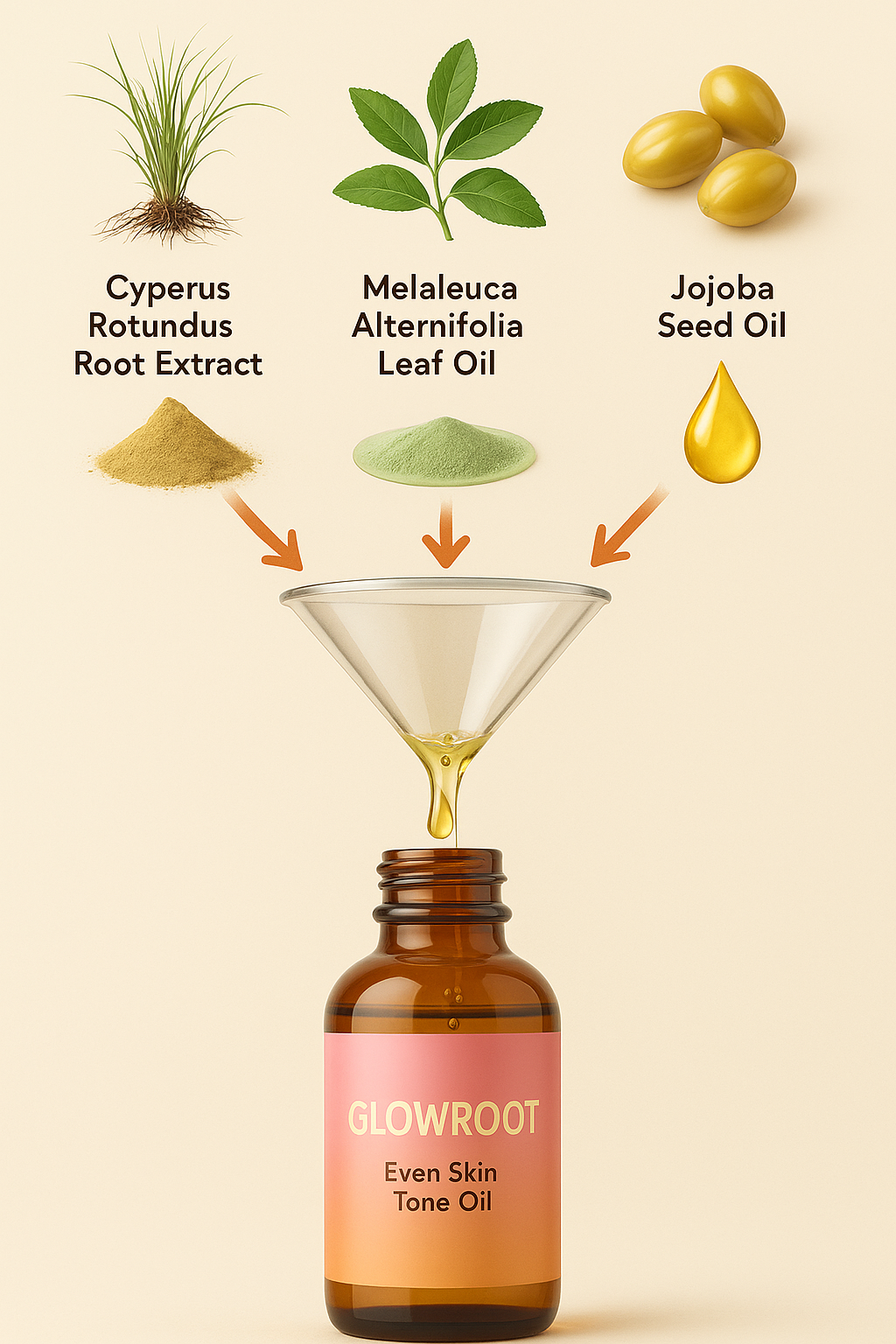 GlowRoot: Cyperus Rotundus Oil