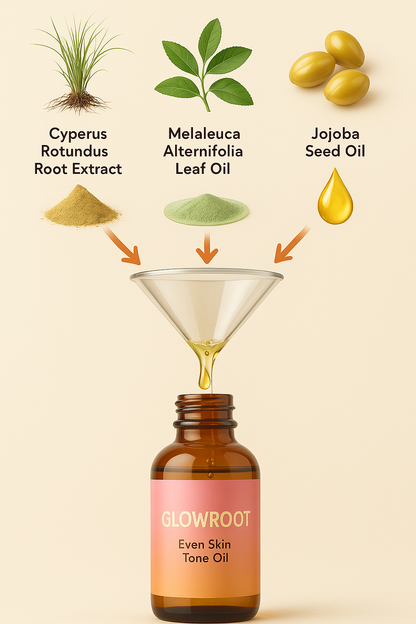 GlowRoot: Cyperus Rotundus Oil