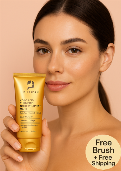 GlowRest: Kojic Acid Turmeric Overnight Mask - Blissean
