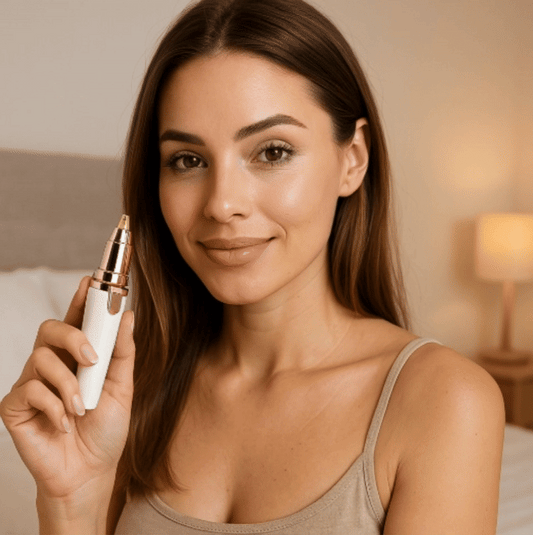 GlowTrim - Premium Facial Shaver