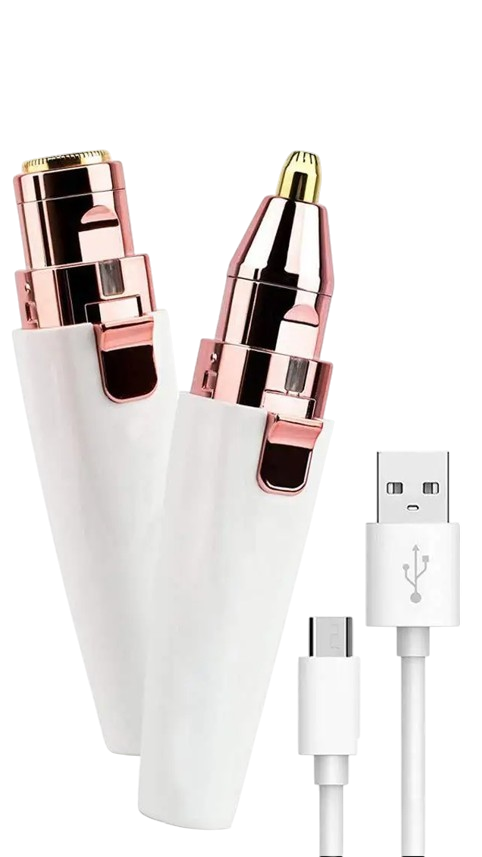 🌸Summer Fire Sale, Limited Stock!💐GlowTrim - Premium Facial Shaver (BUY 2 FREE SHIPPING)